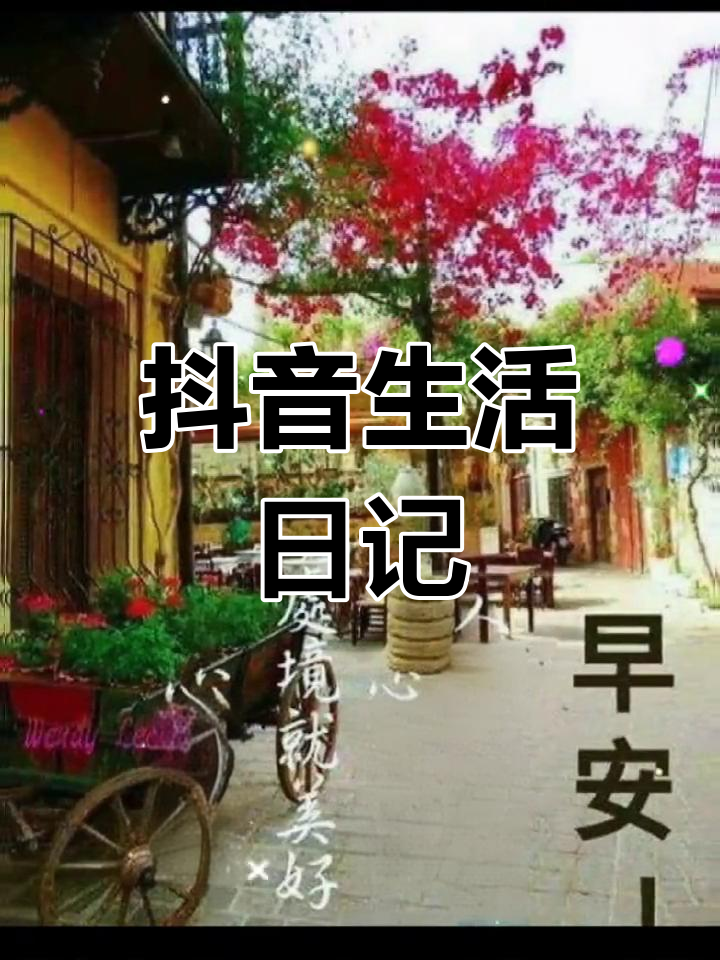 我的抖音日常分享