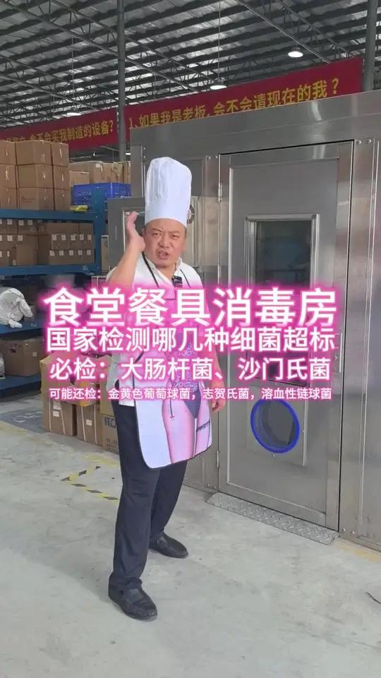 饭堂消毒房,学校餐具消毒房,餐饮具消毒房,周转箱消毒 125℃30分钟,可以杀死大肠杆菌,