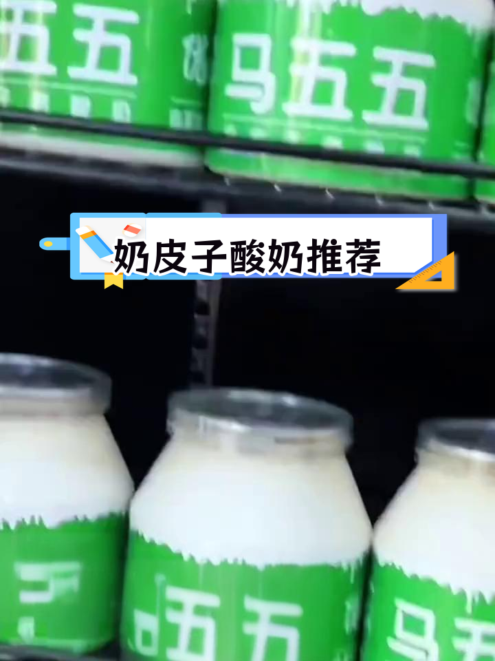 内蒙古特产奶皮子酸奶,值得一试
