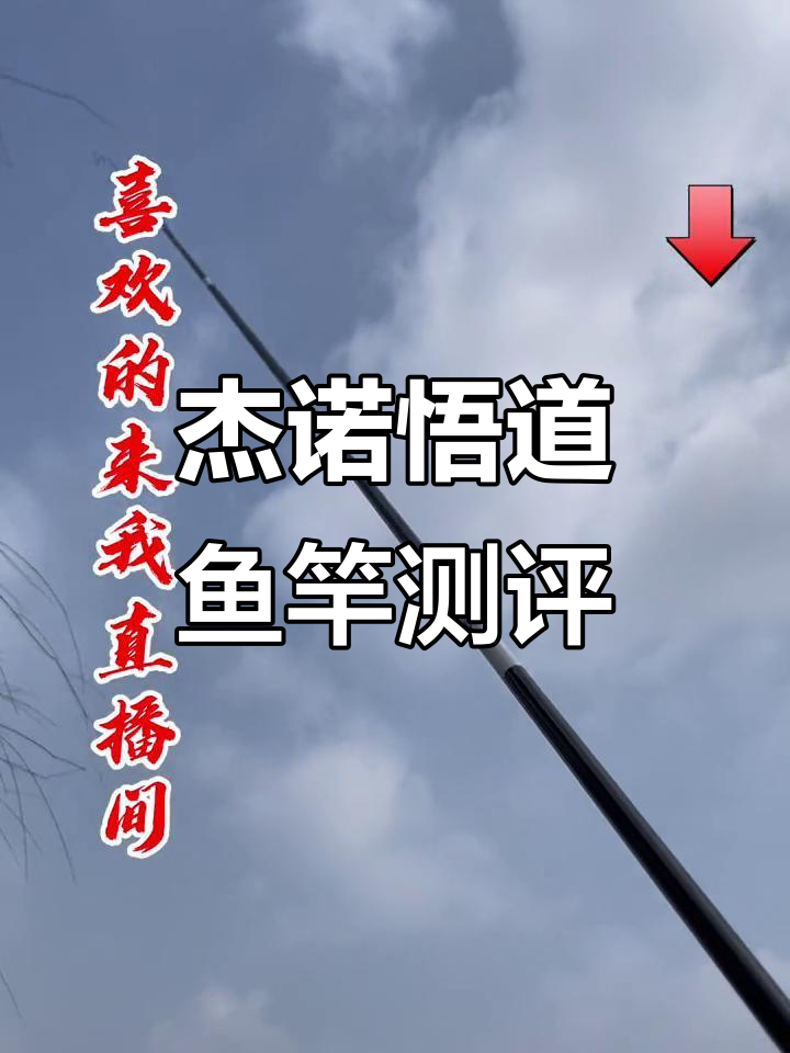 杰诺悟道鱼竿评测:轻手感与国风设计的完美结合