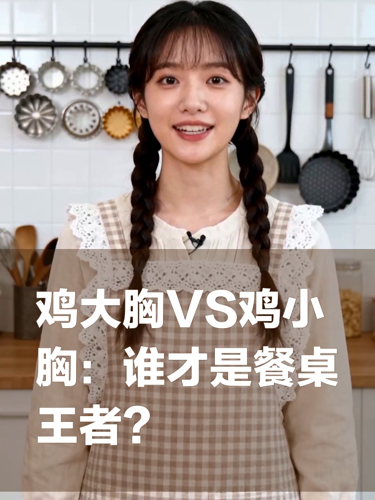 鸡大胸VS鸡小胸：谁才是餐桌王者？