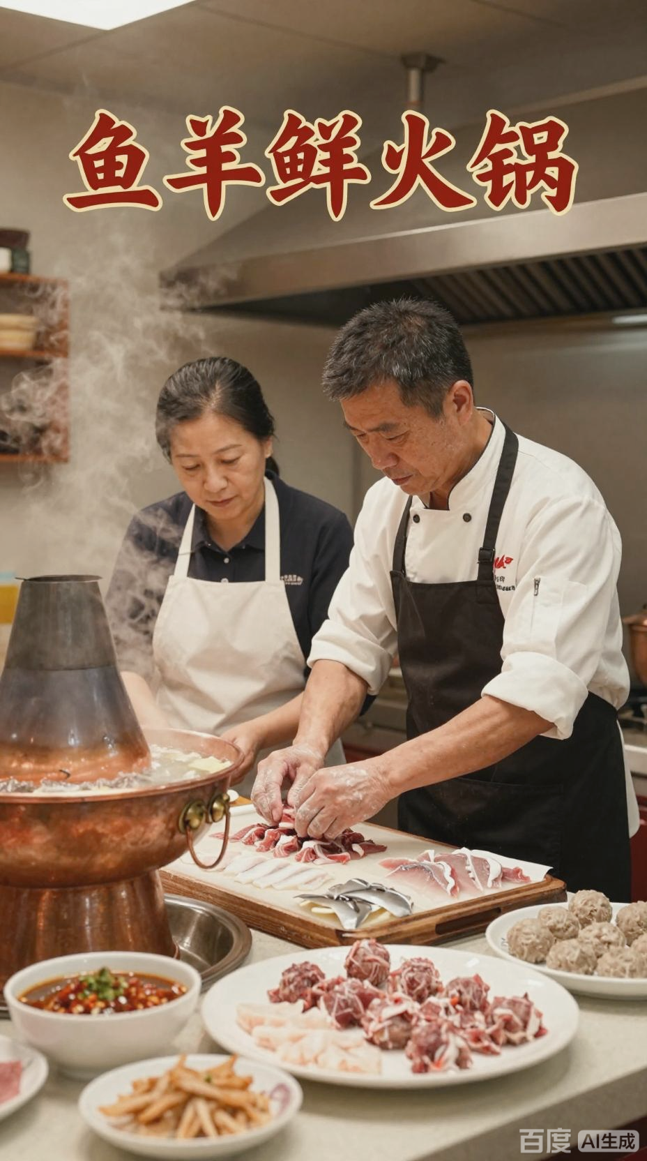 鱼羊鲜火锅,从乡村到城市的味道传承