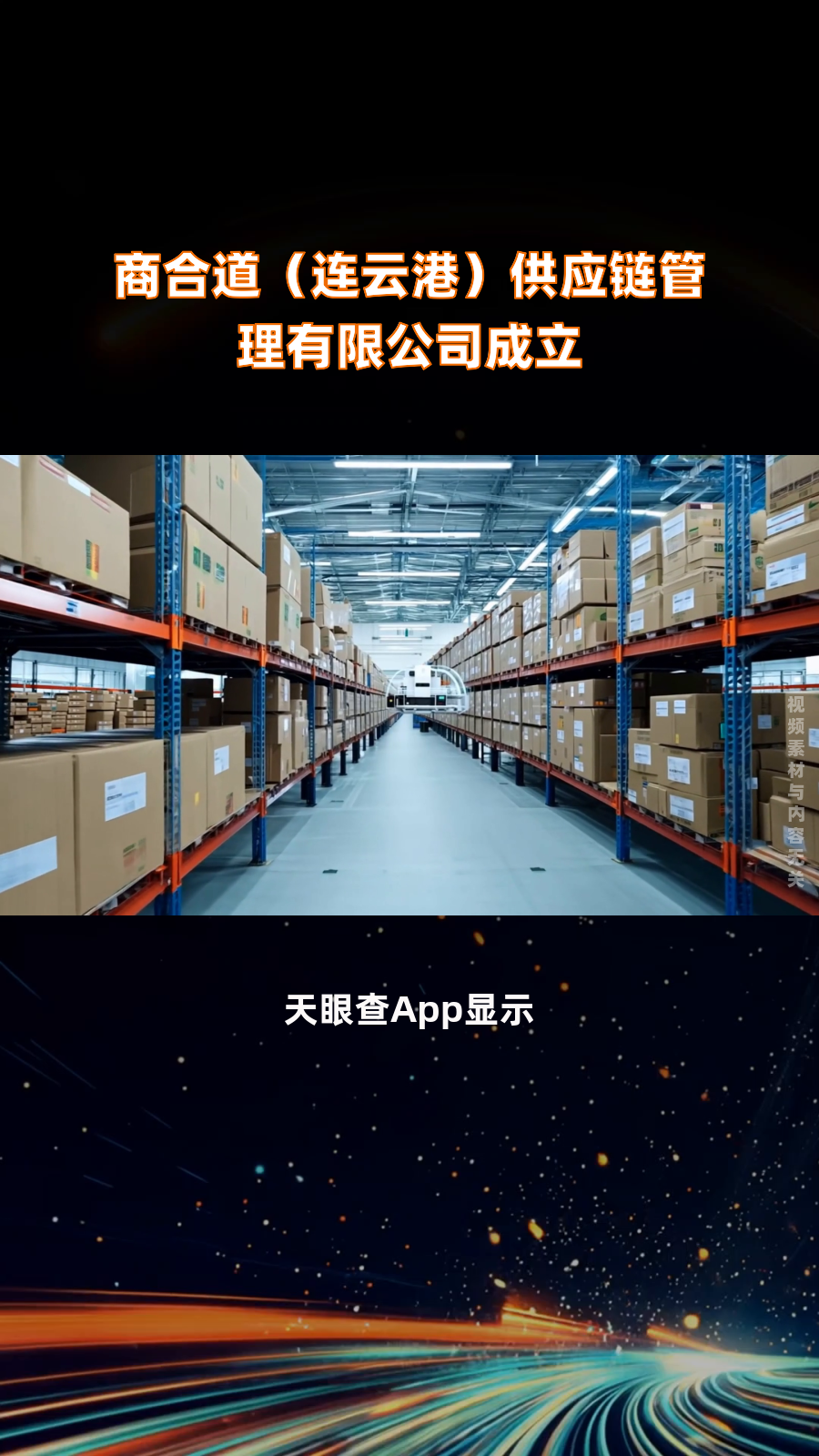 商合道(连云港)供应链管理有限公司成立|快报