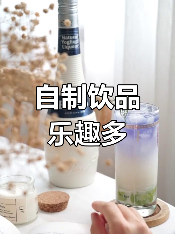 轻松享受自制鸡尾酒,品味悠闲时光