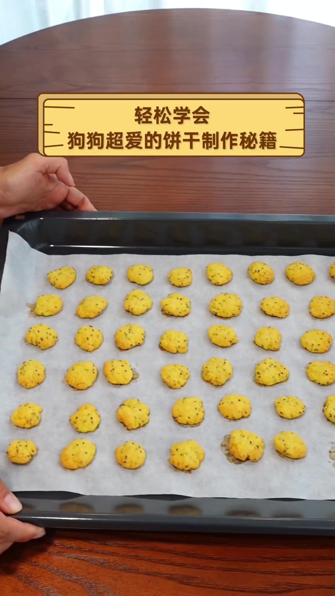 轻松学会,狗狗超爱的饼干制作秘籍