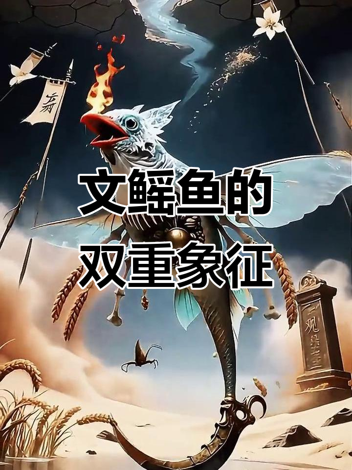 文鳐鱼:从丰收预兆到灾难降临的神秘转变