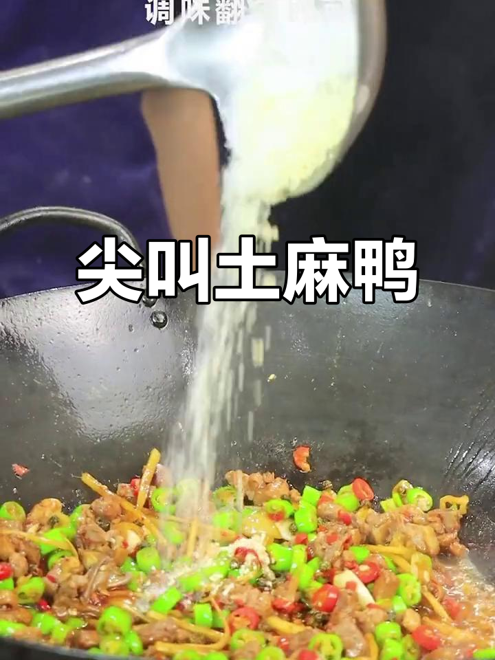 尖叫土麻鸭,下饭必备美味!