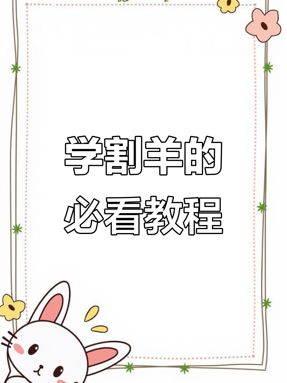 羊肉分割技巧大揭秘,手把手教你精准操作