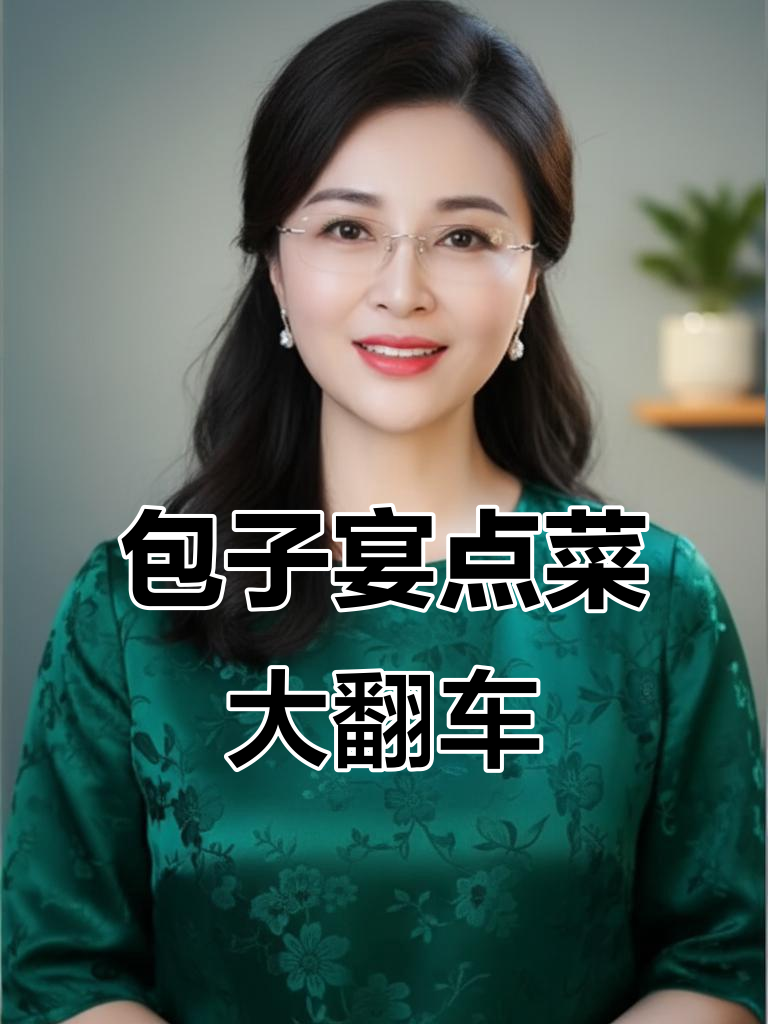 北京第一楼包子宴的乌龙,菜单看得我头大!