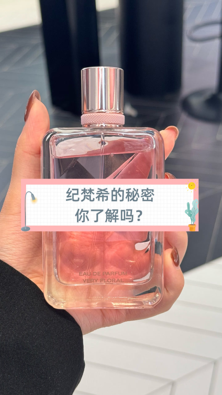 纪梵希的秘密,你了解吗?