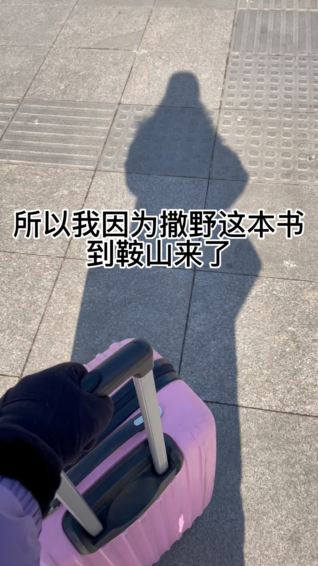 因为蒋丞顾飞我来鞍山了