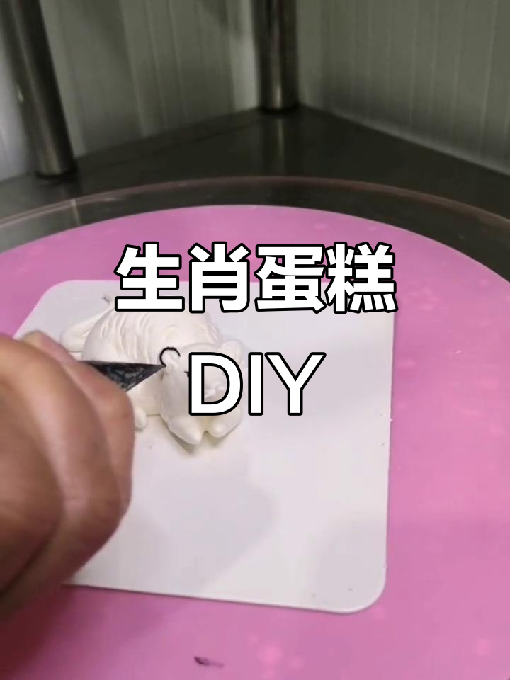 十二生肖蛋糕制作大揭秘,鼠牛虎兔齐上阵!