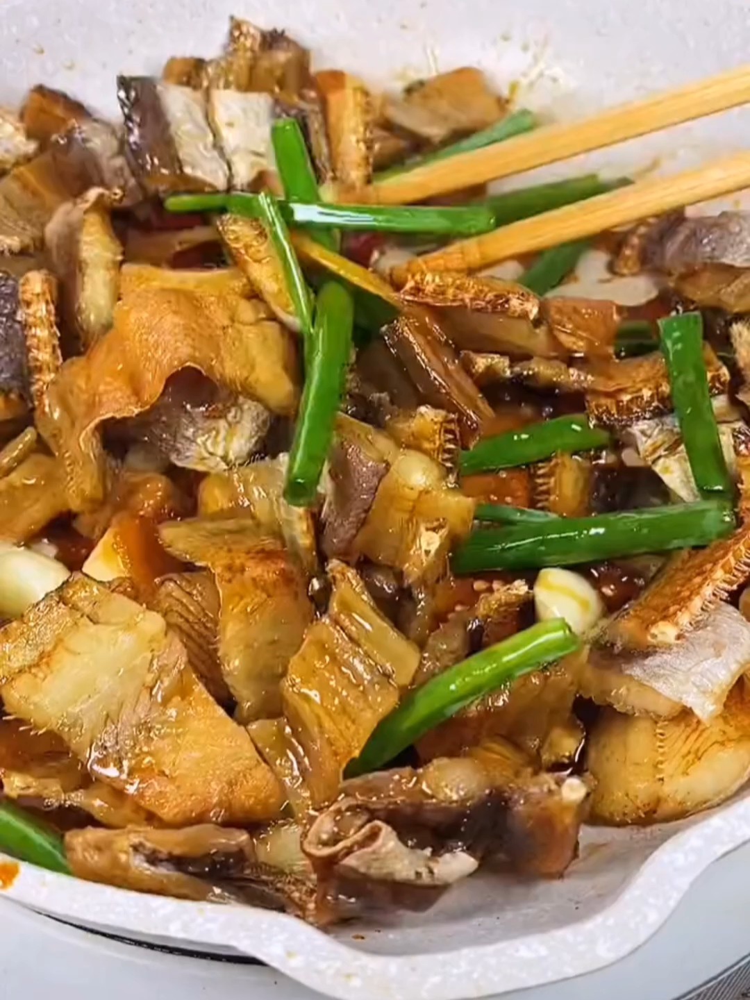 鳗鱼干的家常做法