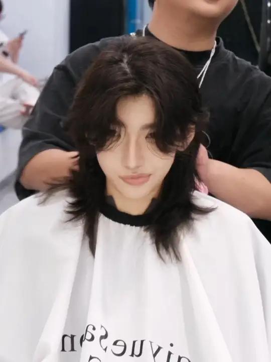 狼尾鲻鱼头短发真的帅唉谁懂啊家人们