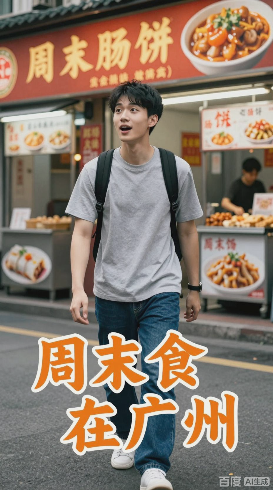 广州美食探秘:留学生周末吃遍老字号竟遇隐藏菜单!