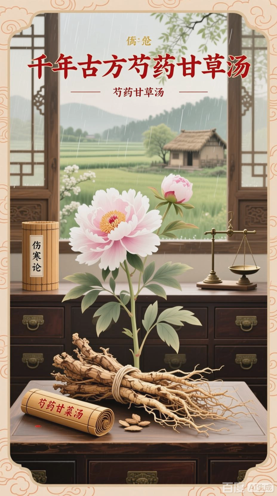 芍药甘草汤:古方新用,健康养生
