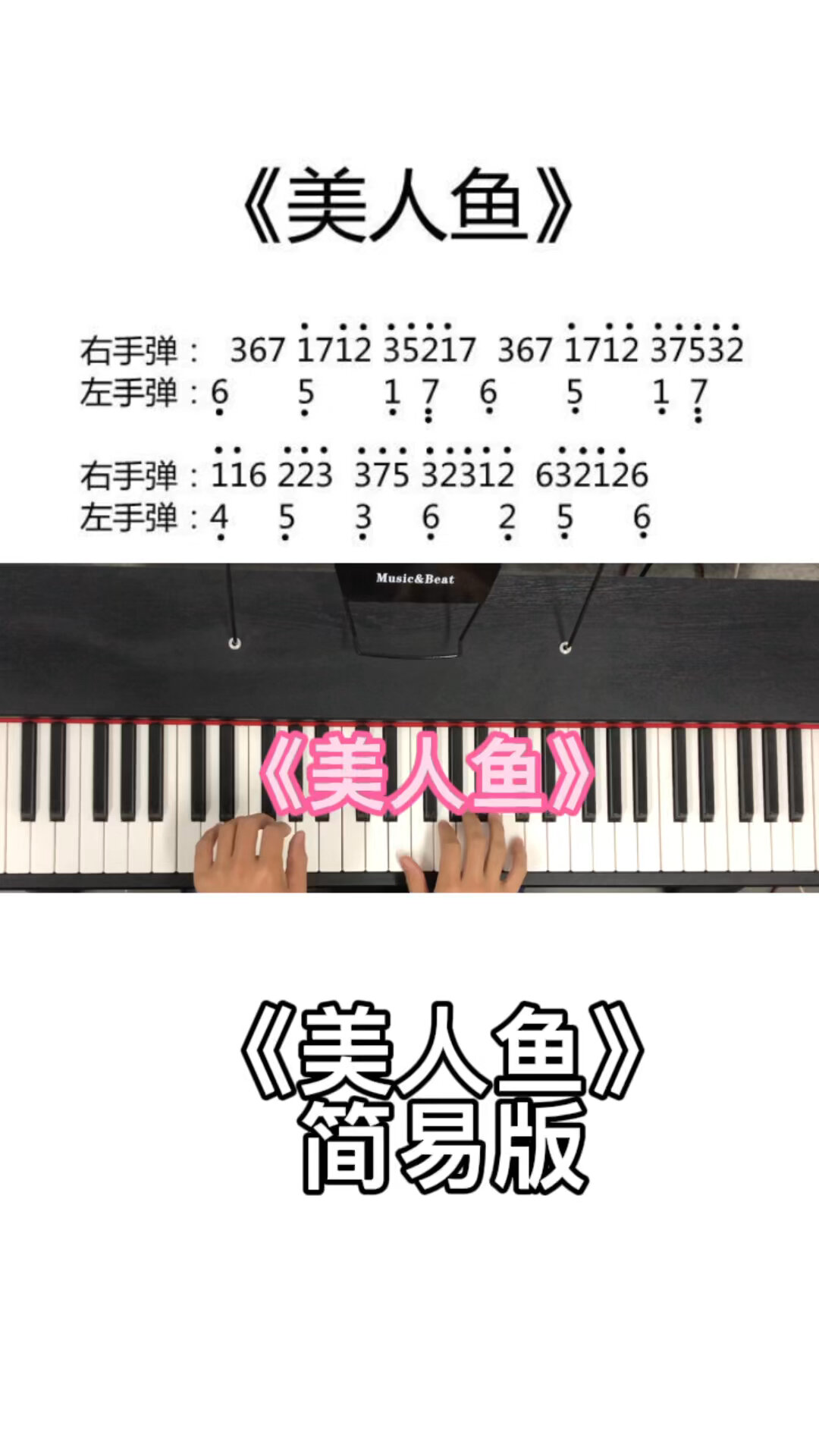 《美人鱼》简易版