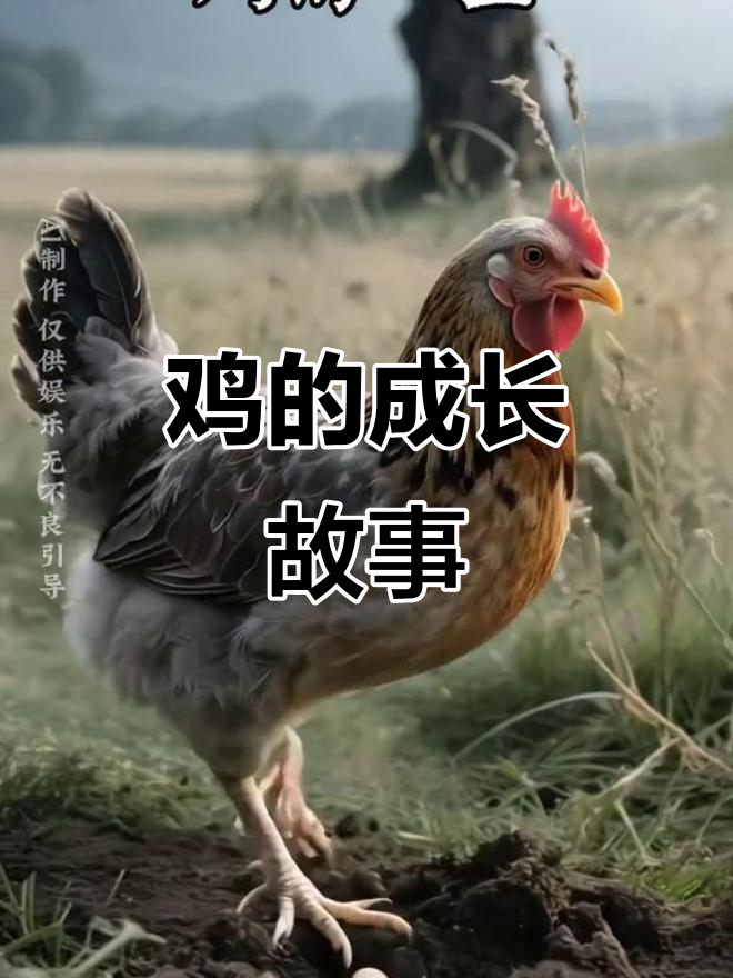 鸡的一生：从蛋到成年的成长历程