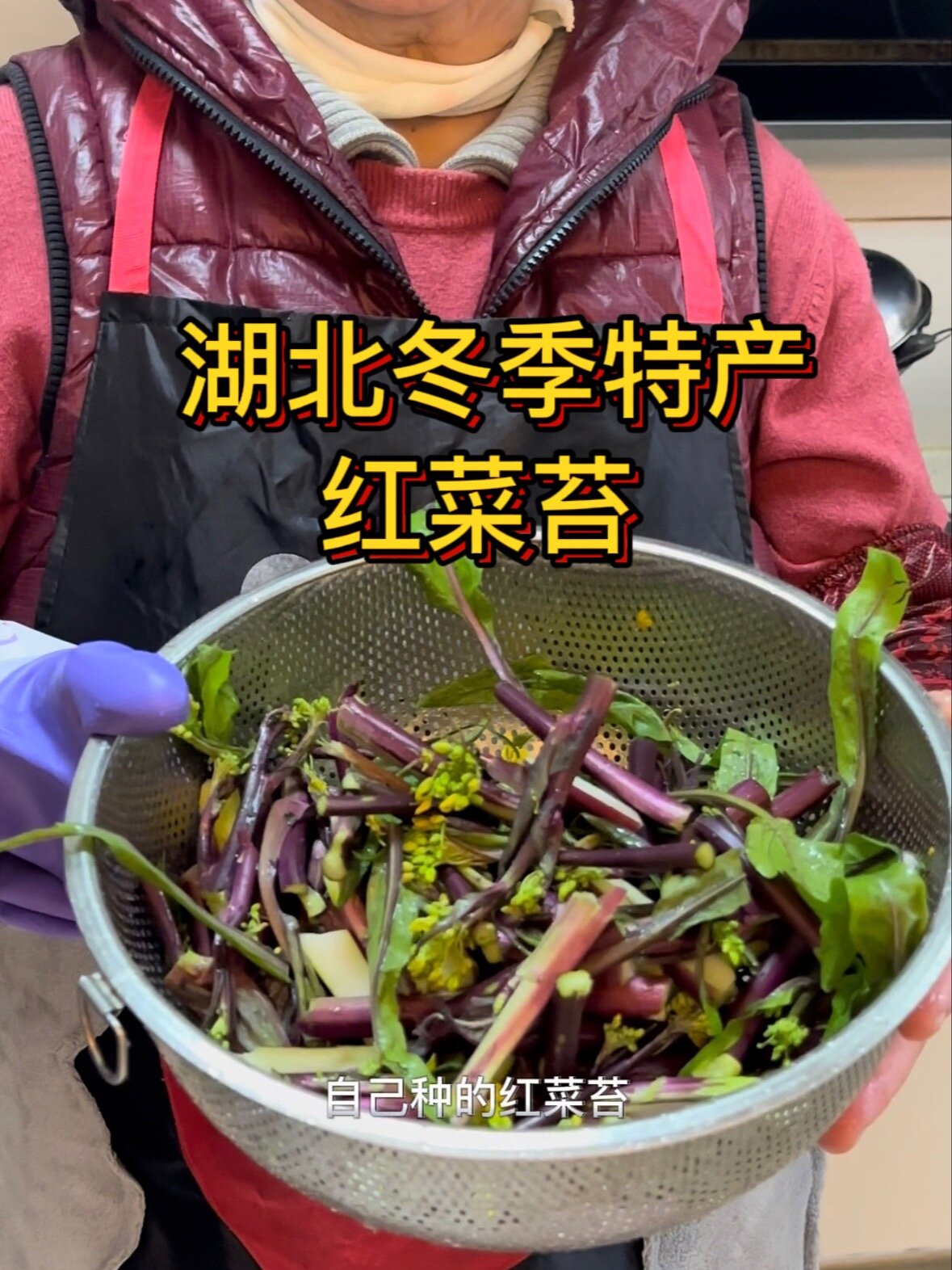 湖北 红菜苔