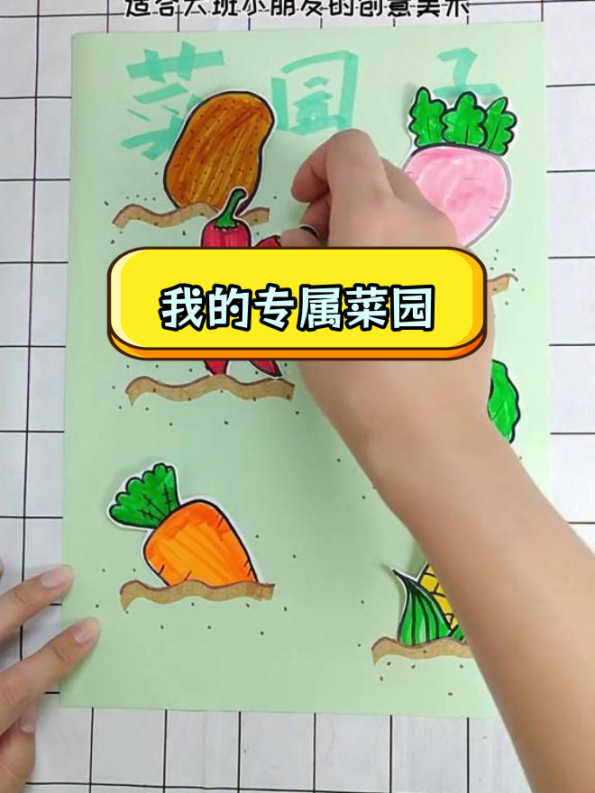 创意菜园子,蔬菜任你选