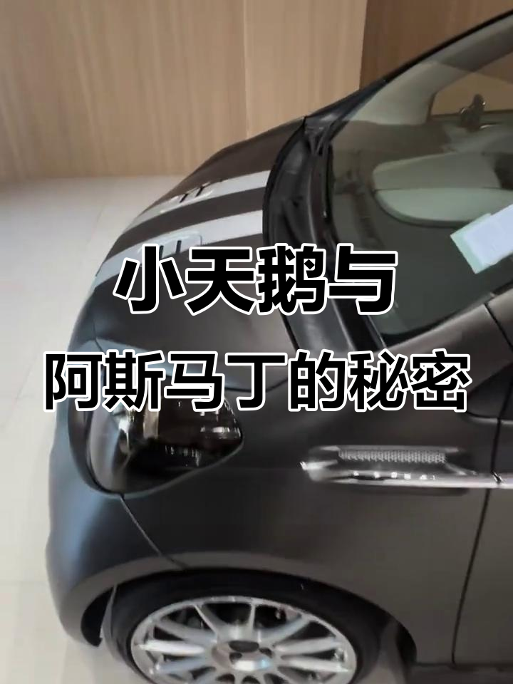 阿斯顿马丁小天鹅:神秘钥匙背后的故事