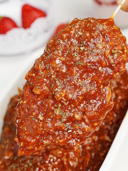 谁发明?麻烦站出来!无油酱汁大鸡排!嘎嘎香