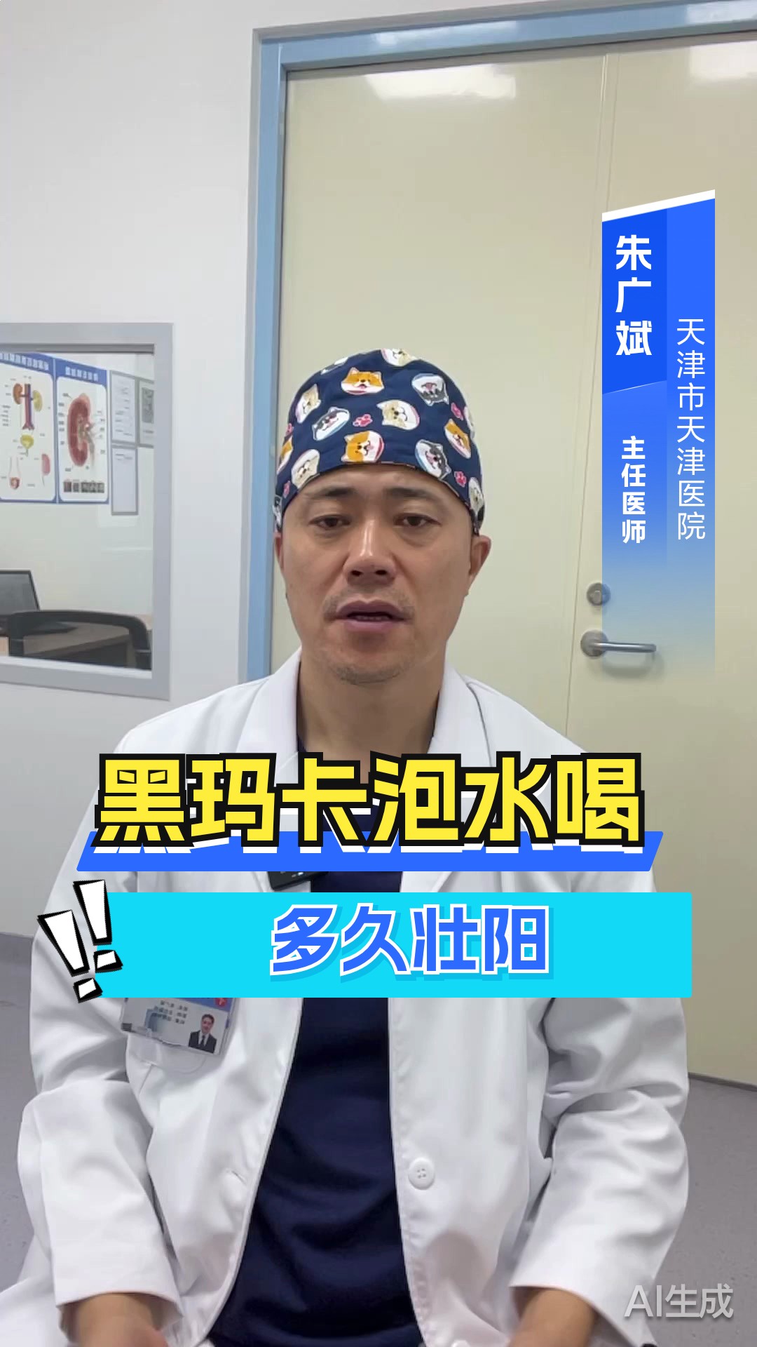 黑玛卡泡水喝多久壮阳