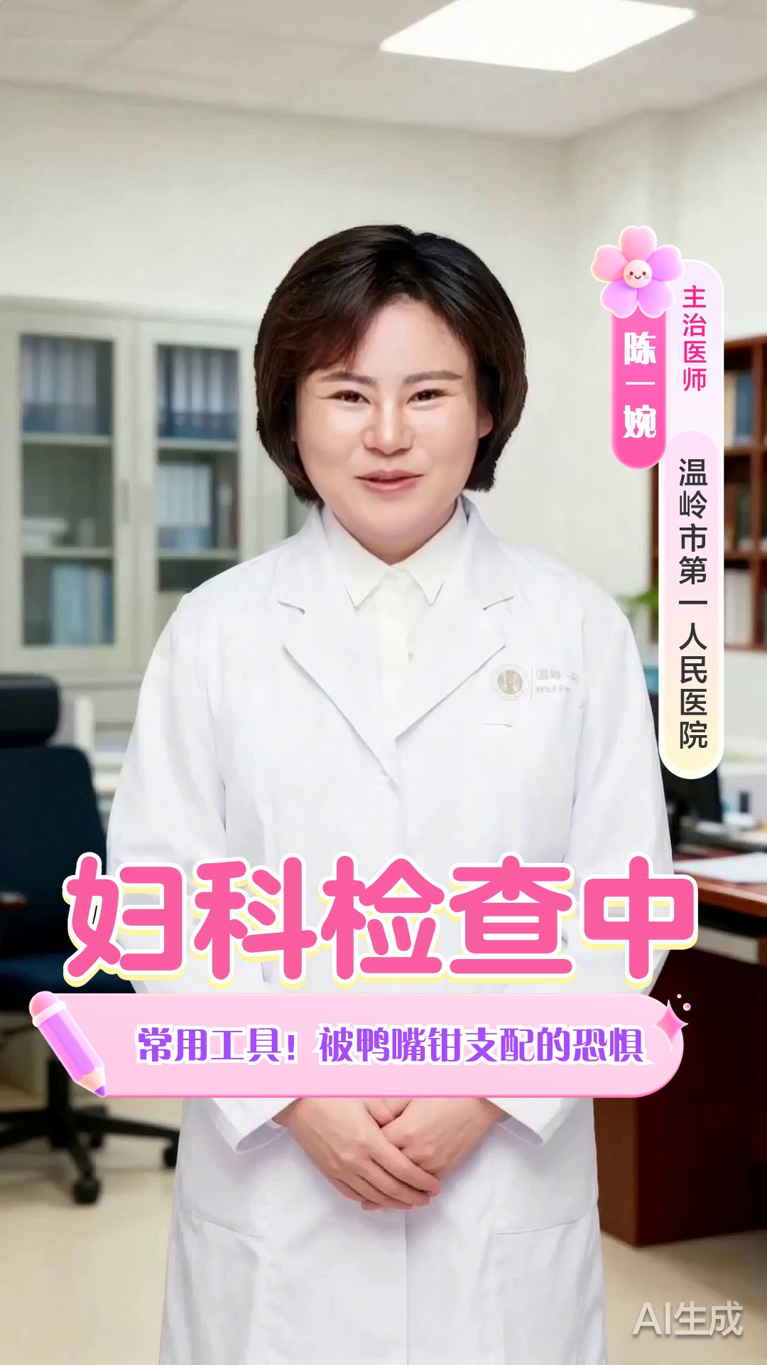 妇科检查中常用工具！被鸭嘴钳支配的恐惧