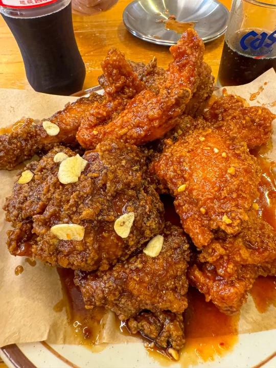 分享小韩!个人认为好吃的4家炸鸡……
