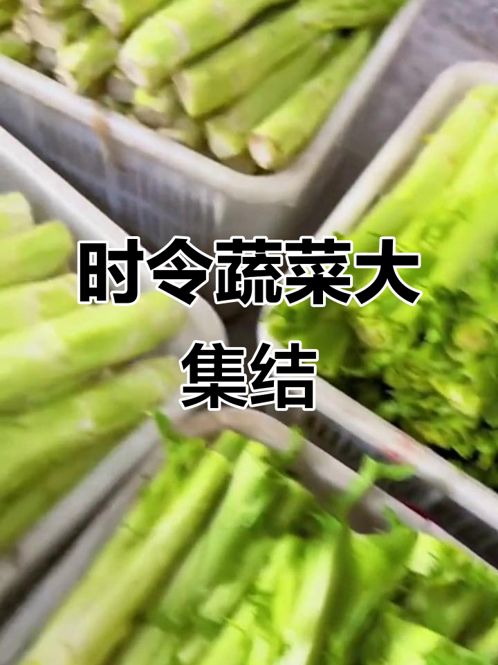四川时令蔬菜,芥菜、莴笋等泡菜原料应有尽有