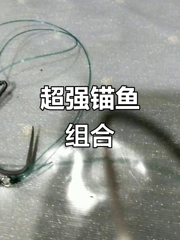 80克铅坠,强力线组搭配水滴轮,锚鱼无敌!