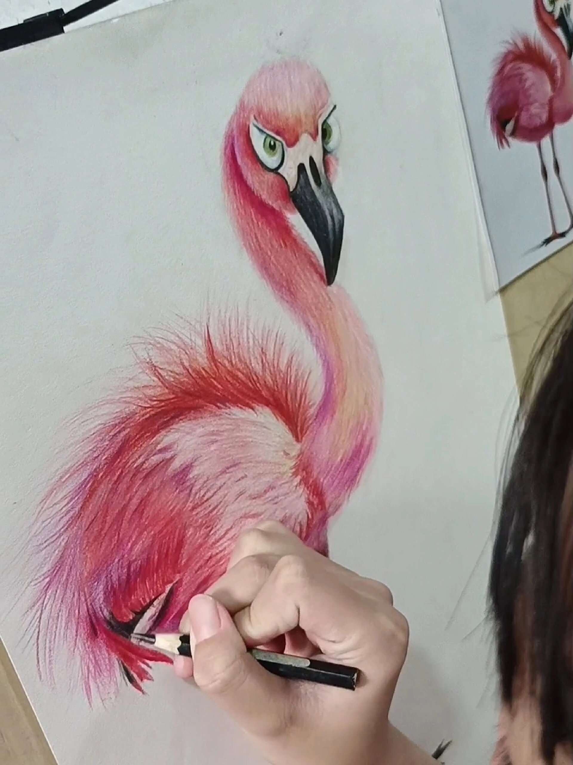 彩铅和素描有啥区别?