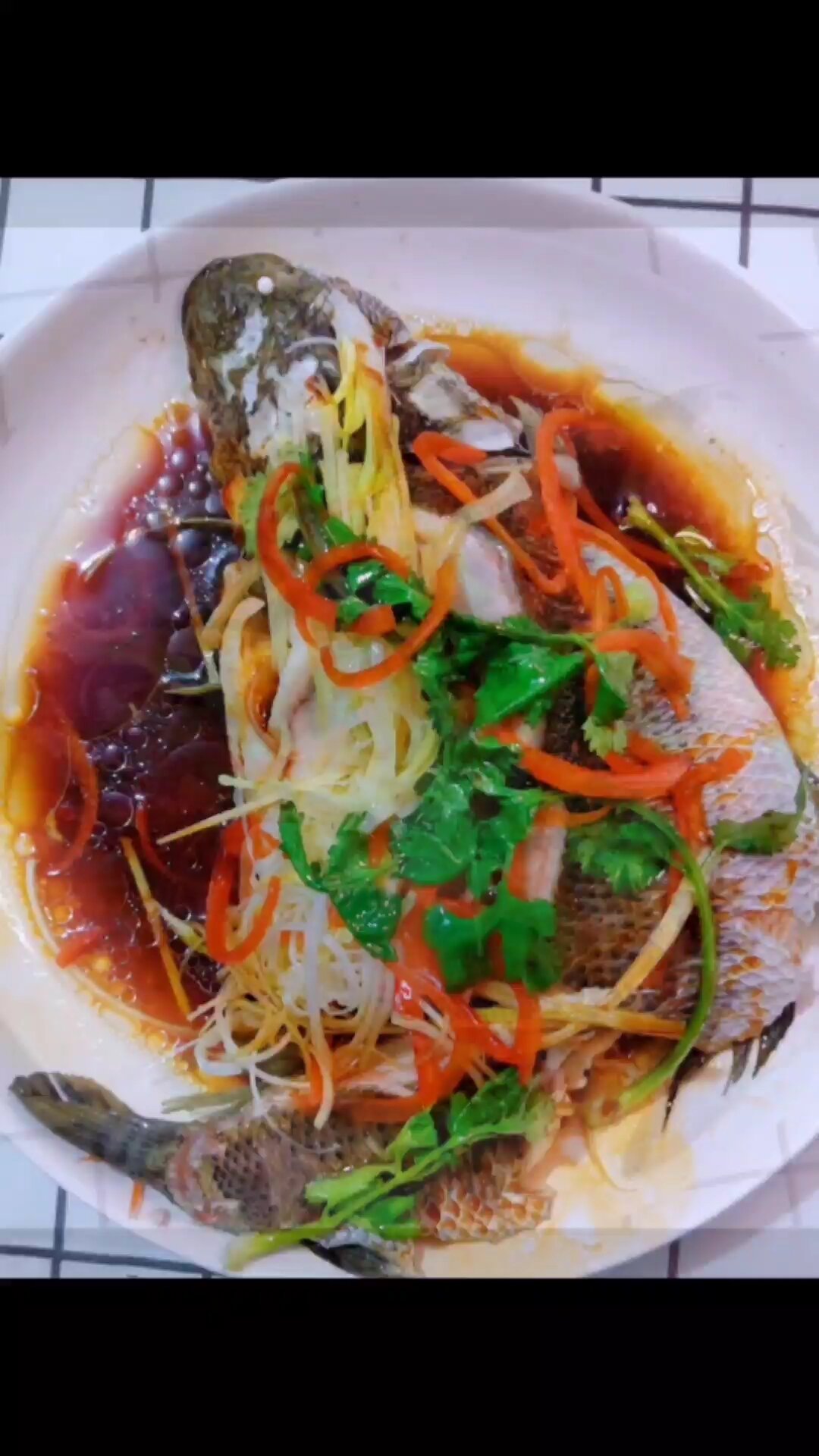 黑鱼试试这样做,清淡又鲜美非常的好吃