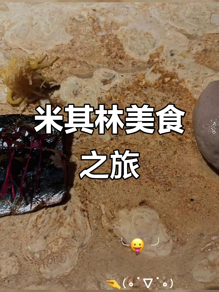 偶遇米其林一星餐厅,精致菜品令人陶醉