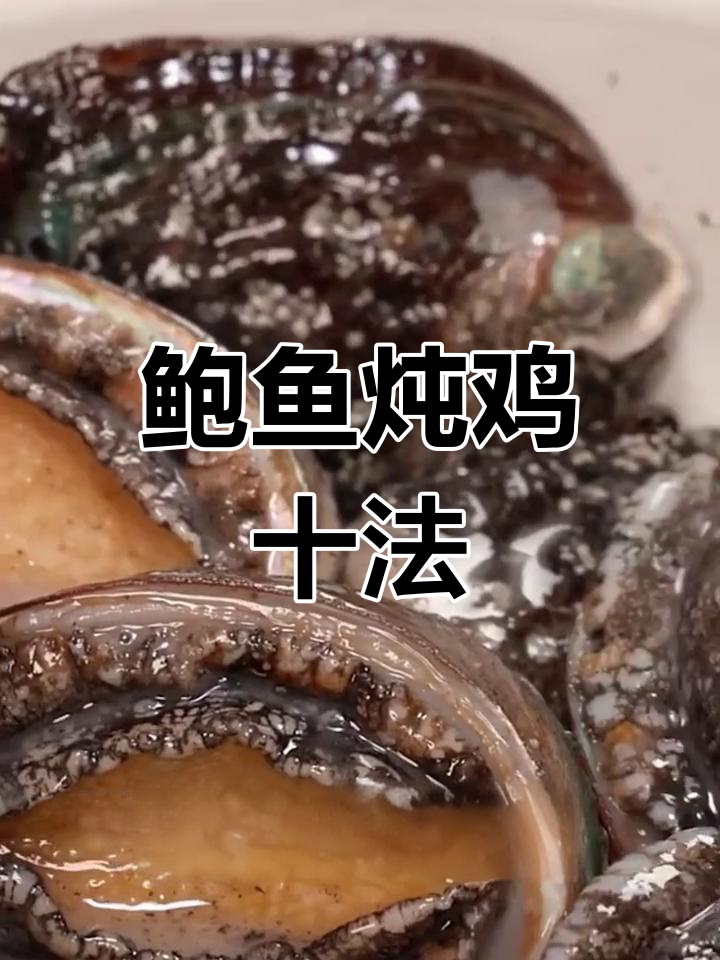 鲍鱼炖鸡的十种做法,轻松学做美味佳肴