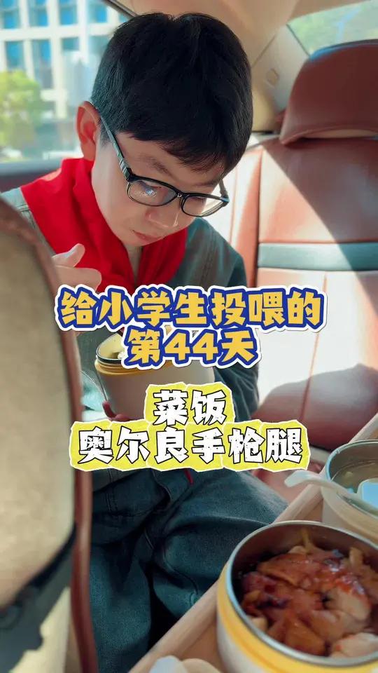 开学季,给小学生投喂第二期第44集!|今日食谱:菜饭、奥尔良手枪腿、皮蛋豆腐汤!美食分享 