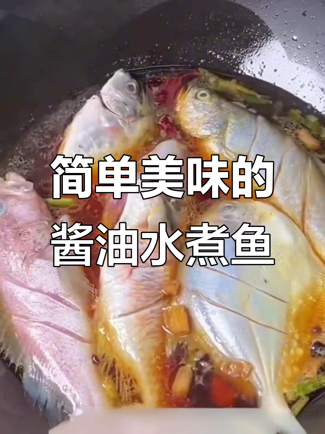 酱香鱼片,轻松做出美味酱油水煮鱼