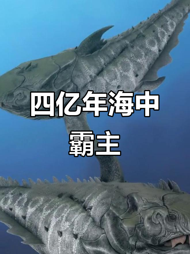 4亿年前海洋的“巨型吸食者”——恐鱼揭秘