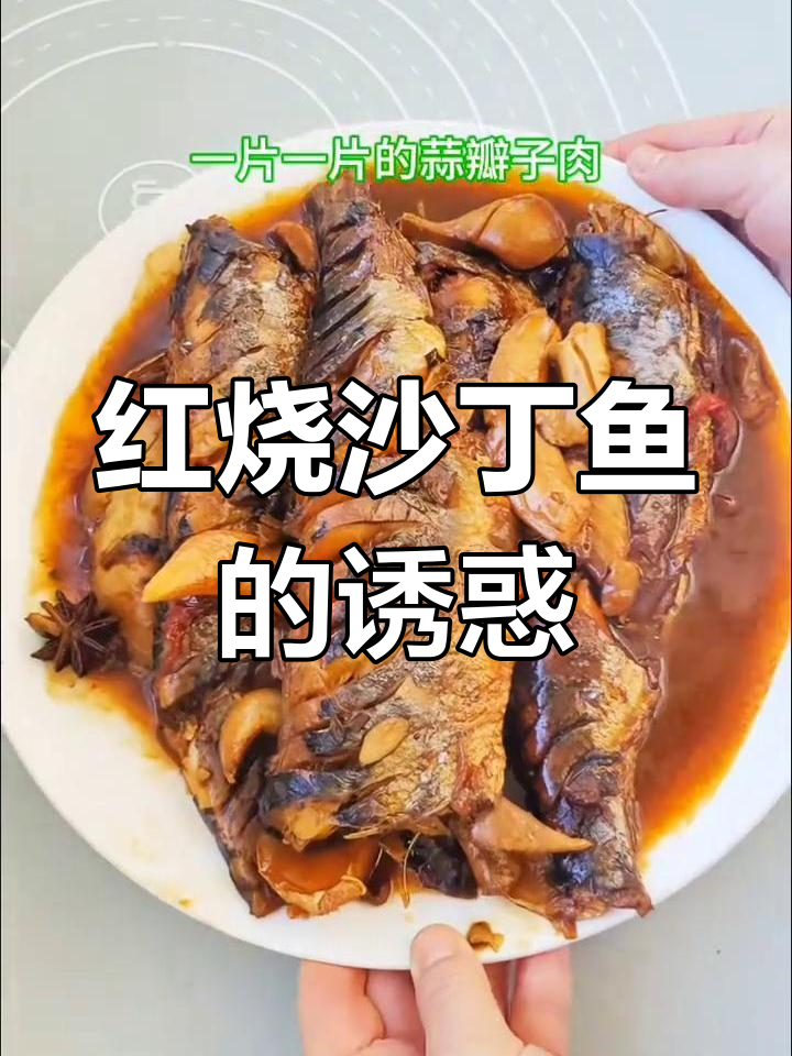 沙丁鱼红烧,咸香扑鼻,停不下来!
