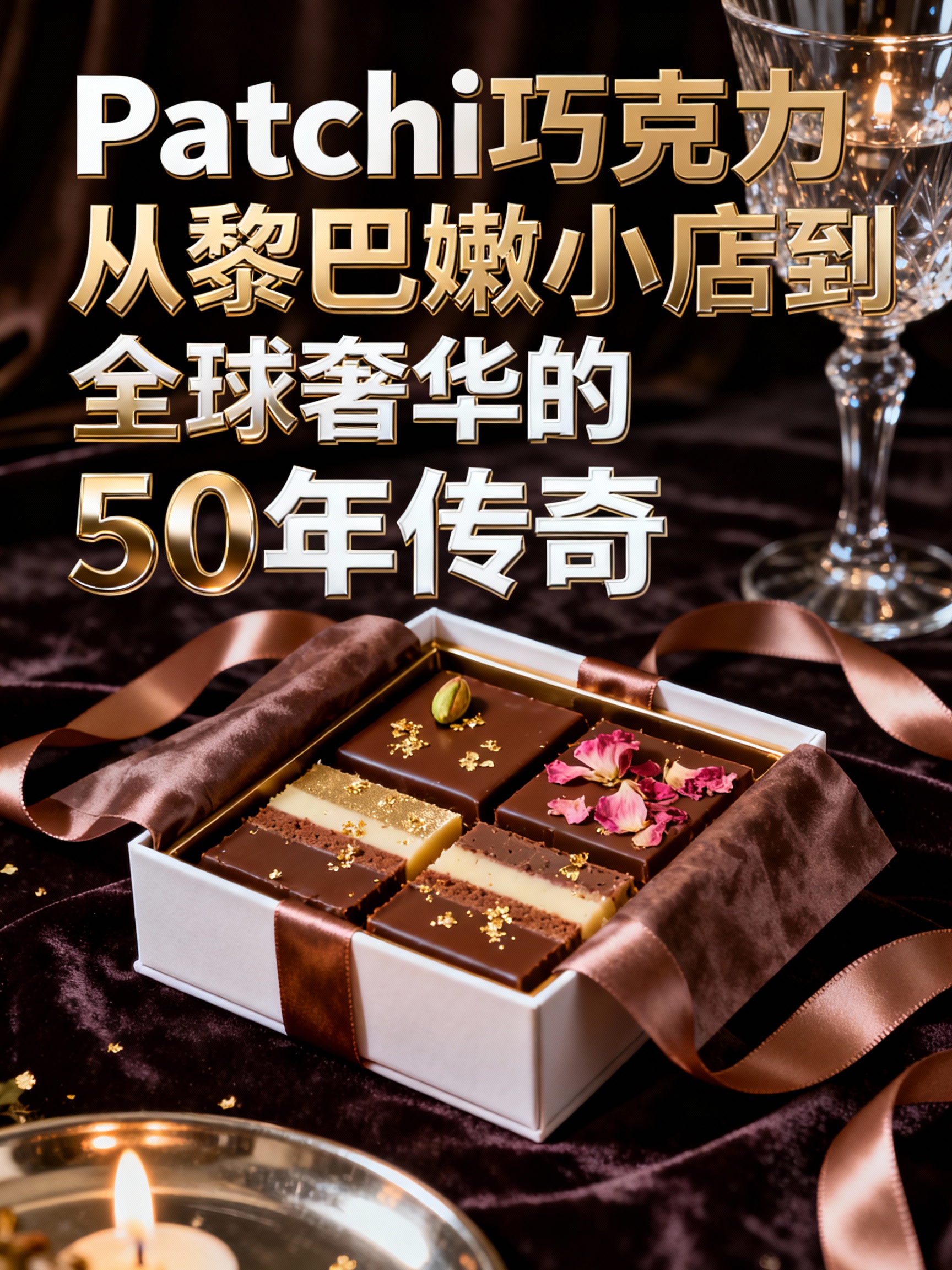 Patchi巧克力：从黎巴嫩小店到全球奢华的50年传奇
