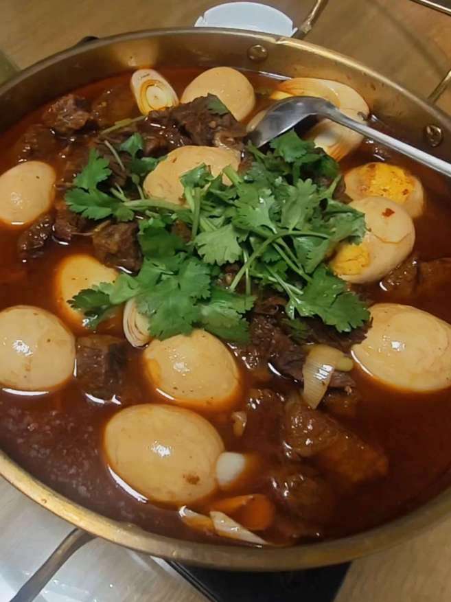 合肥美食探店 牛肉烧土鸡蛋@巨量算数