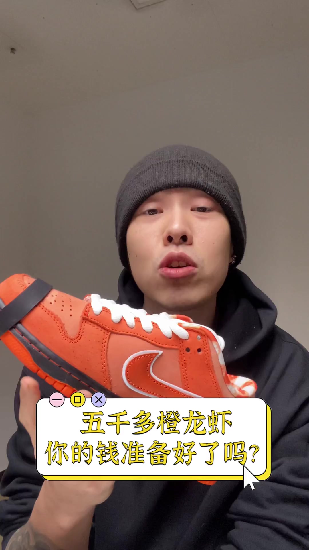 五千多橙龙虾,你的钱准备好了吗?