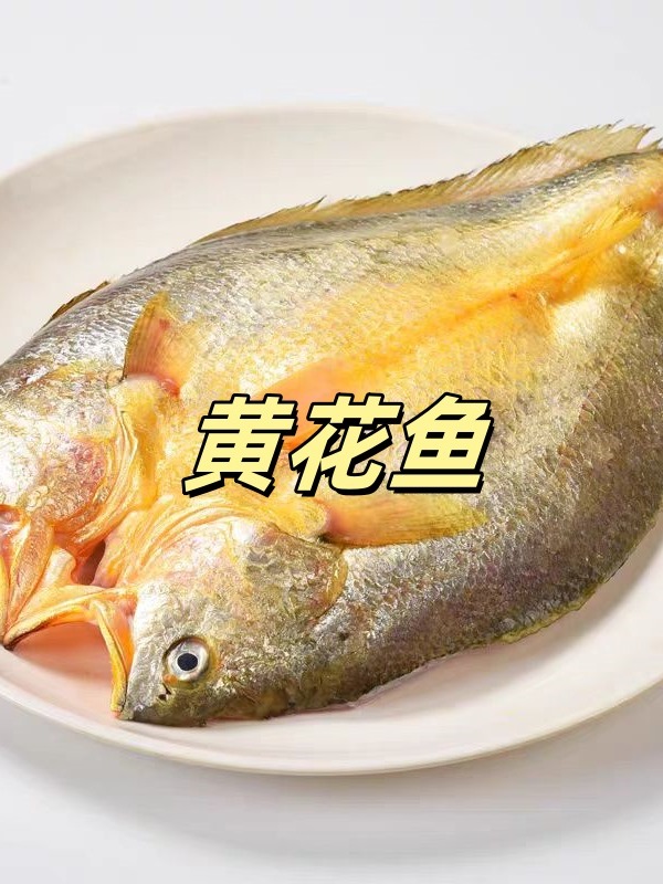 鲜得让人惊叹的黄花鱼