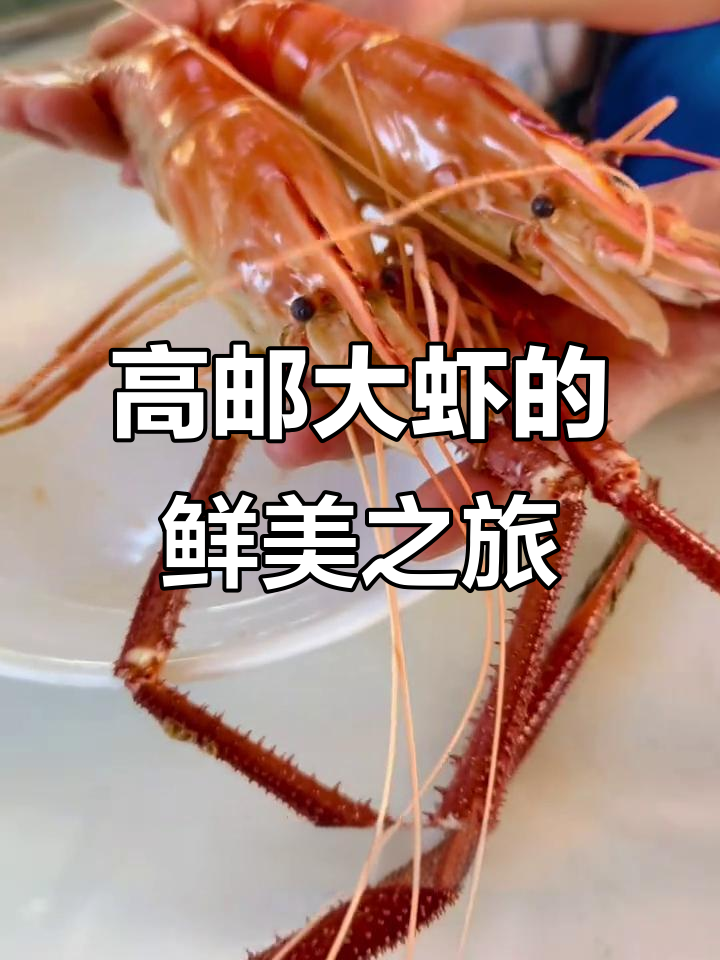 高邮大虾：淡水虾王的美味传奇