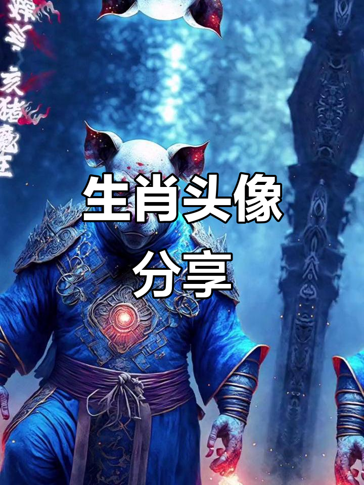 十二生肖头像大集合,快来挑选你的专属壁纸!