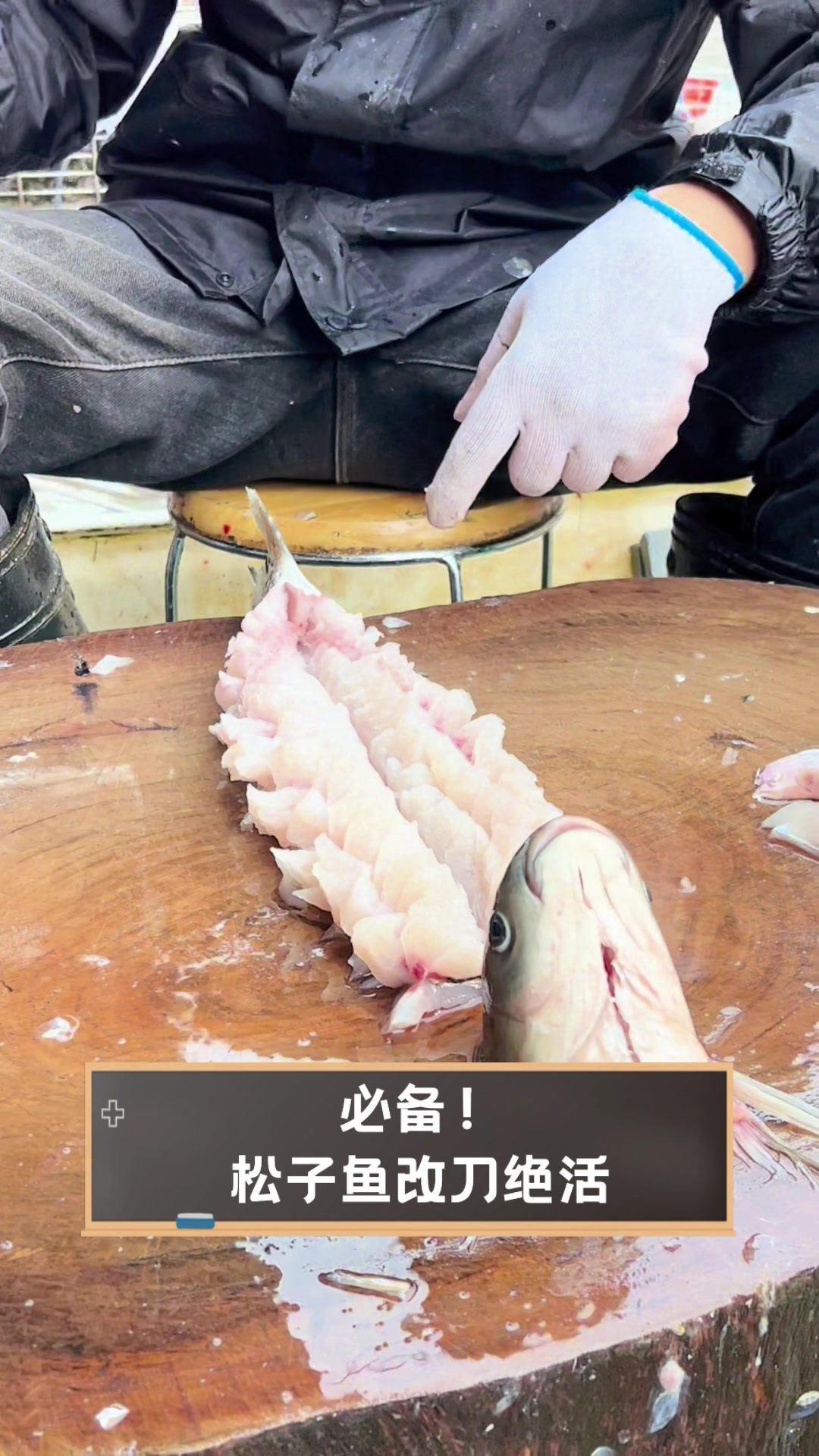 必备!松子鱼改刀绝活