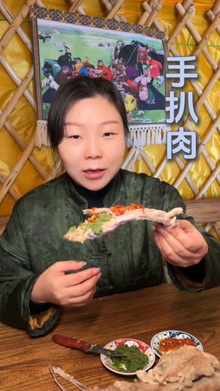 热乎手扒肉，撕着吃更够劲，软烂入味好啃不塞牙
