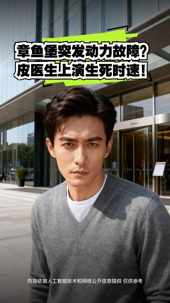 章鱼堡突发动力故障?皮医生上演生死时速!