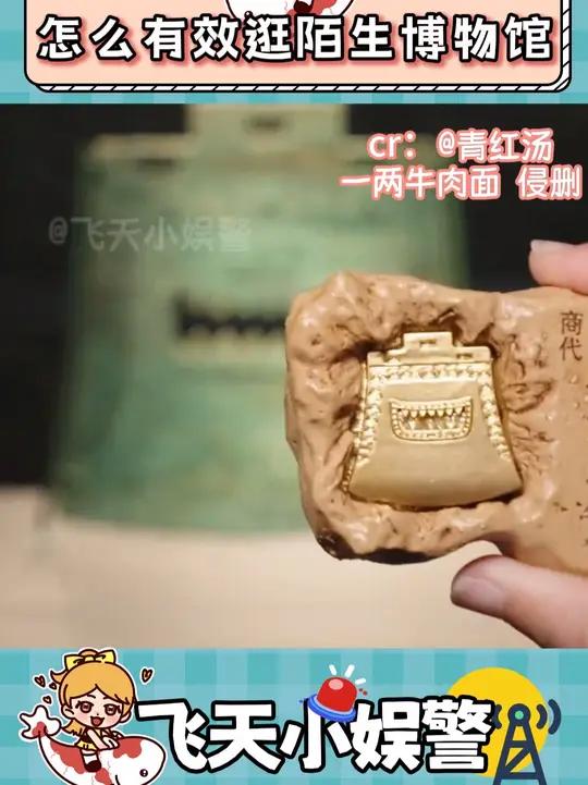 终于有人教会我如何有效逛陌生城市的博物馆了 素材来源:@ 青红汤一两牛肉面 侵删