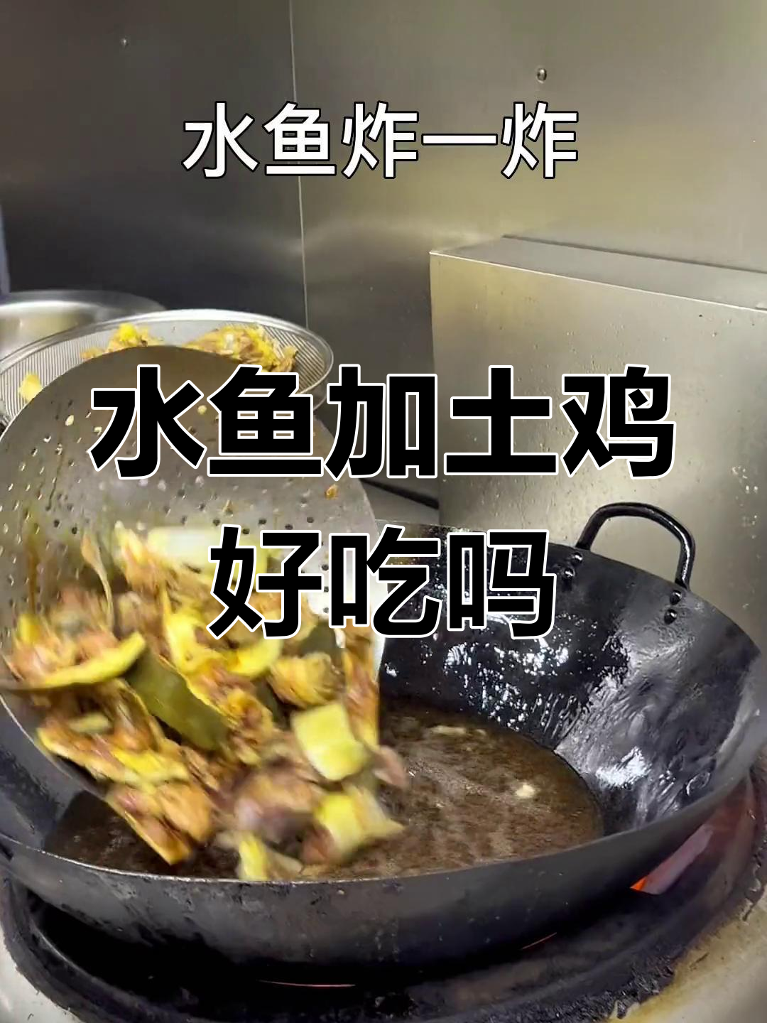 广东人最爱的水鱼土鸡搭配,味道如何?